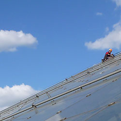 Kletterarbeiten Dach Frankfurt