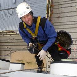 Industrieklettern Freiburg